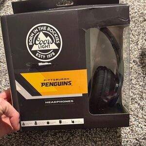 Pittsburgh Penguins Headphones